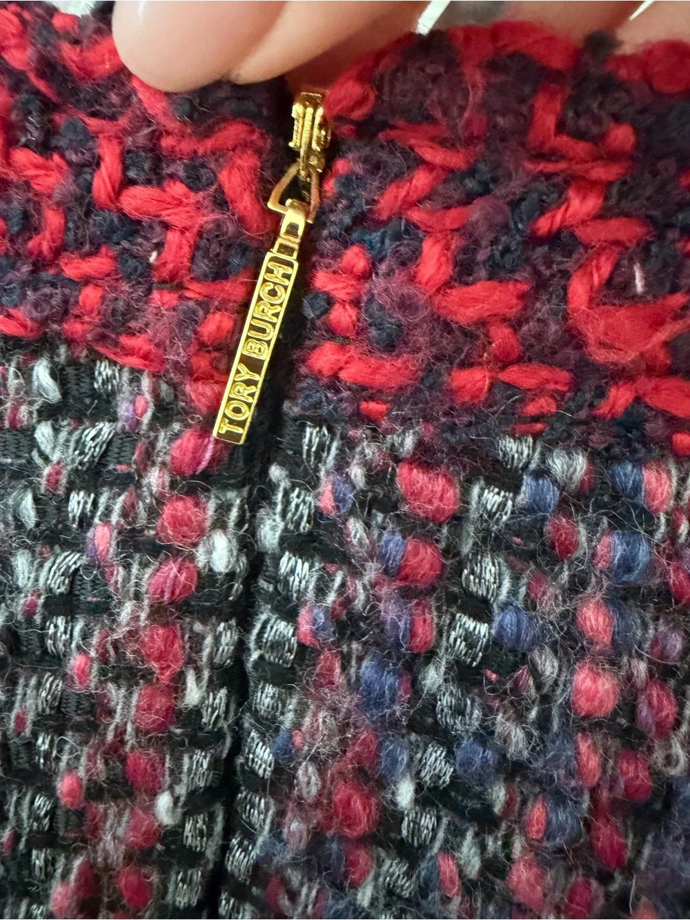 Tory Burch knit midi